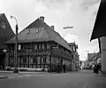 Gadebillede fra Middelfart Foto fra ca. 1958