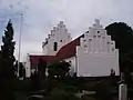 Allesø Kirke fra nordøst
