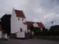 Allesø Kirke fra sydvest