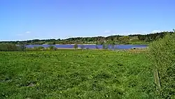 Alling Sø set mod nordvest