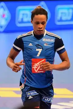 Allison Pineau, 2009