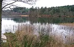 Almindsø set mod syd