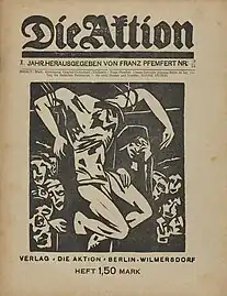 KorsfæstelseDie Aktion, 1920(de)