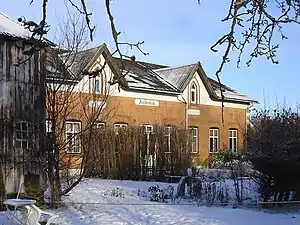 Alslev Kro: Krusåvej