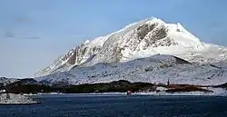 Alstahaug ved Alstahaugfjorden