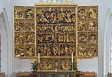 Claus Bergs altertavle