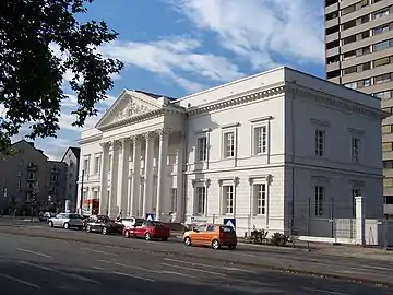 Frankfurt: Alte Stadtbibliothek fra 2005