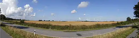 August landskab syd for Claustorp