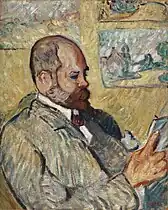 Den franske kunsthandler Ambroise Vollard, ca. 1908