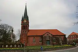 Den protestantiske kirke  Saint Hippolytus