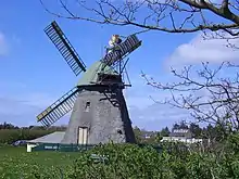 Hollændermølle på Amrum