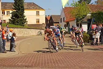 Eijsden-Margraten som decor ved Amstel Gold Race