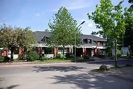 Administrationsbygningen for  Amt Berkenthin