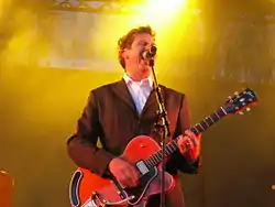 Forsanger Anders Blichfeldt i 2006.