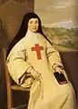 Philippe de Champaigne, Portræt af Angélique Arnauld Abbedisse for Port-Royal
