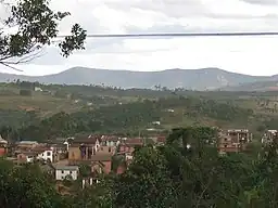 Udsigt i distriktet Anjozorobe