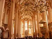 Sankt Anna Kirke i Annaberg-Buchholz, opført fra 1499