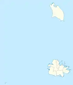 Saint John's ligger i Antigua og Barbuda