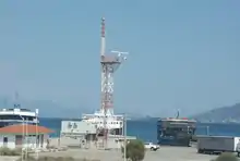 Antirrio RTS (Regional Traffic Service station), en del af Grækenlands nationale vessel traffic service system.