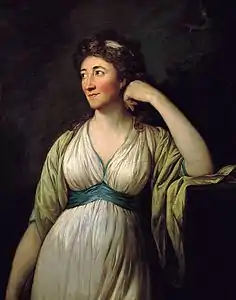 Elisa von der Recke (1797), Alte Nationalgalerie.