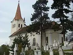 Den ortodokse kirke i  Apoldu de Sus