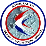 Apollo 15 emblem