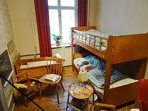 Børneværelse fra 1950'erne