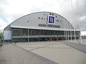 Arena VänersborgVänersborgKapacitet: 5.800