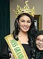 Miss Grand International 2016Ariska Putri Pertiwi Indonesien