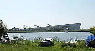 Kunstmuseet Arken i Ishøj Strandpark