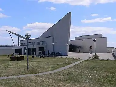 Arken, kunstmuseet i Ishøj Strand.