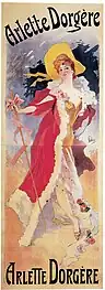 Arlette Dorgère, o. 1904