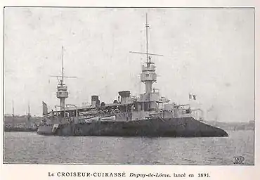 Dupuy de Lome (1887).