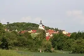 Arnstein set fra vest