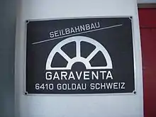 Garaventa har konstrueret banen.