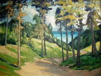 Landskab ved Tibirke