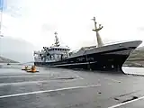 Færøsk trawler
