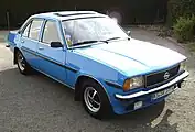 Opel Ascona B1975−1981