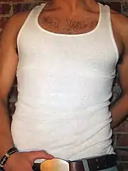 Ærmeløs bluse (A-shirt)