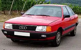 Audi 100 C3(USA: Audi 5000)1982–1991
