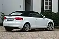 Audi A3 Cabriolet (2008−2010)