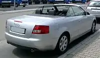 Audi A4 Cabriolet (2002–2006)