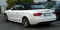 Audi A5 Cabrio (2009–2011)