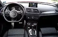 Cockpit i RS Q3