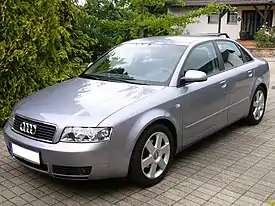 Audi A4 B62000–2006