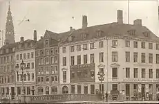 Aug. Duvier Etablissement for Glasmaleri, Ved Stranden 2