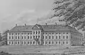 Augustenborg Slot omkring 1800