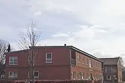 Sønderhald Rådhus, nu Auning Sundhedshus