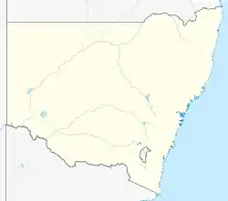 Lismore ligger i New South Wales