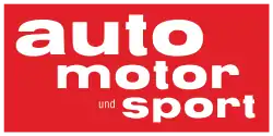 Logo for auto motor und sport